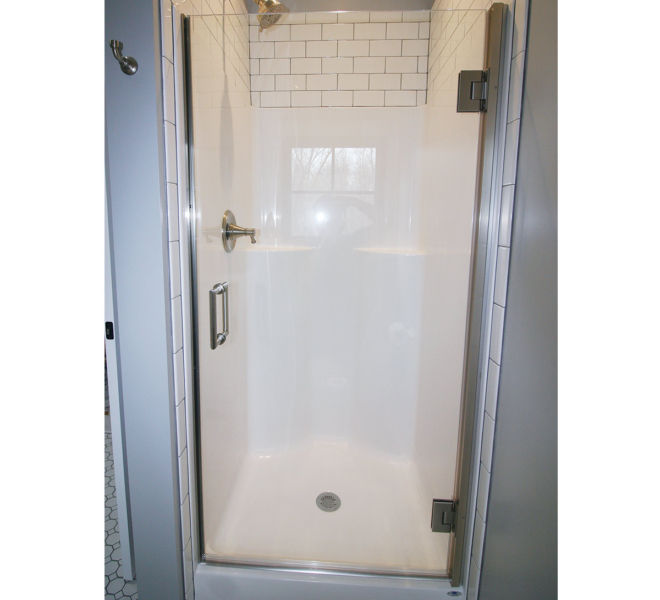 Custom Crafted Shower Door Enclosures